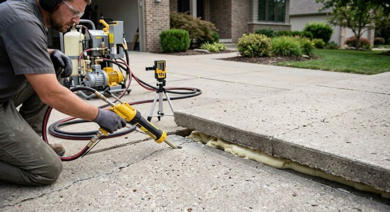 Polyurethane Lifting in West Des Moines, IA