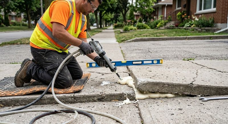 Polyurethane Lifting in Des Moines, IA