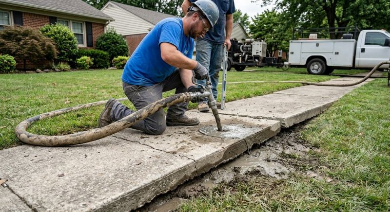 Porch Lifting in West Des Moines, IA