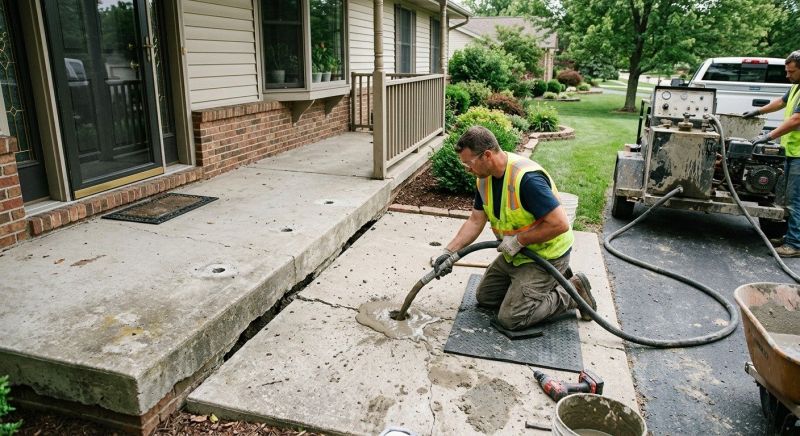 Porch Lifting in Corpus Christi, TX