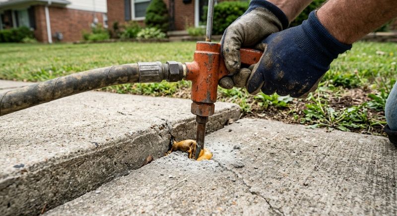 Pressure Grouting in Corpus Christi, TX