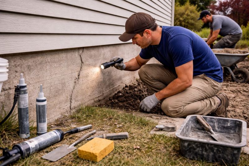 Residential Foundation Repair in Columbus, OH