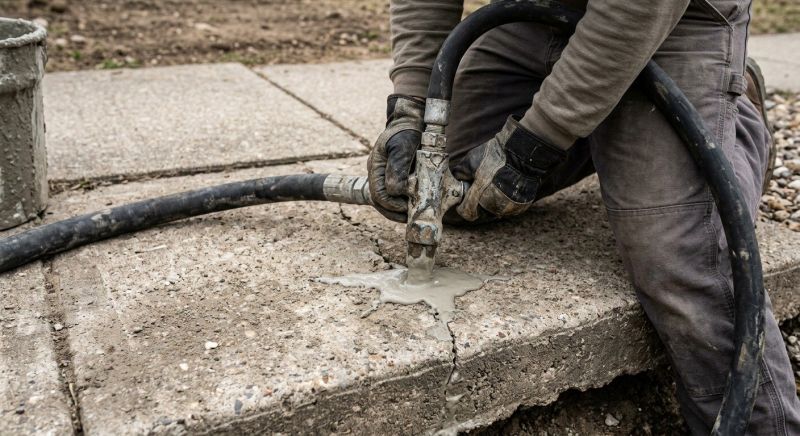 Sidewalk Leveling in Miami Dade County, FL