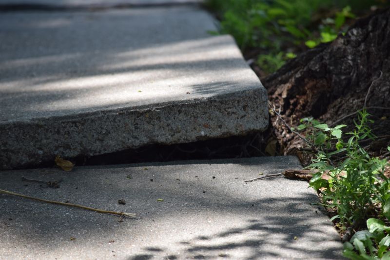 Sidewalk Raising in Columbus, OH