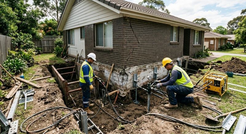 Slab Foundation Repair in Sarasota, FL