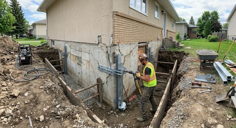 Slab Foundation Repair in Fort Collins, CO