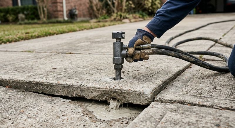 Slab Jacking in Corpus Christi, TX