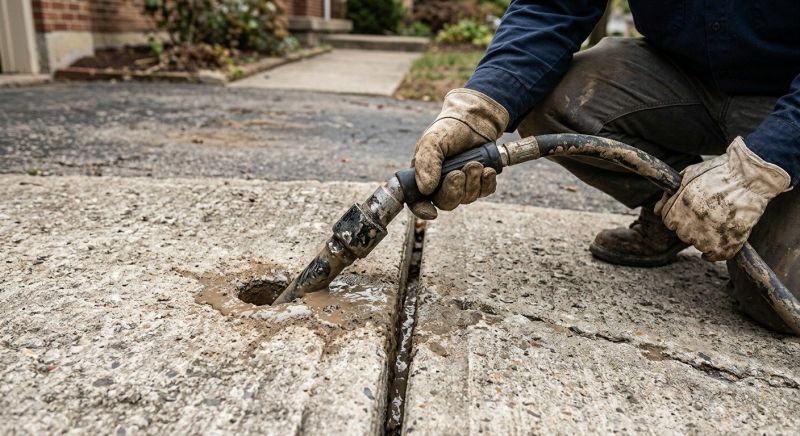 Slab Jacking in West Des Moines, IA