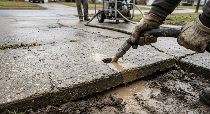 Slab Leveling in Denver, CO