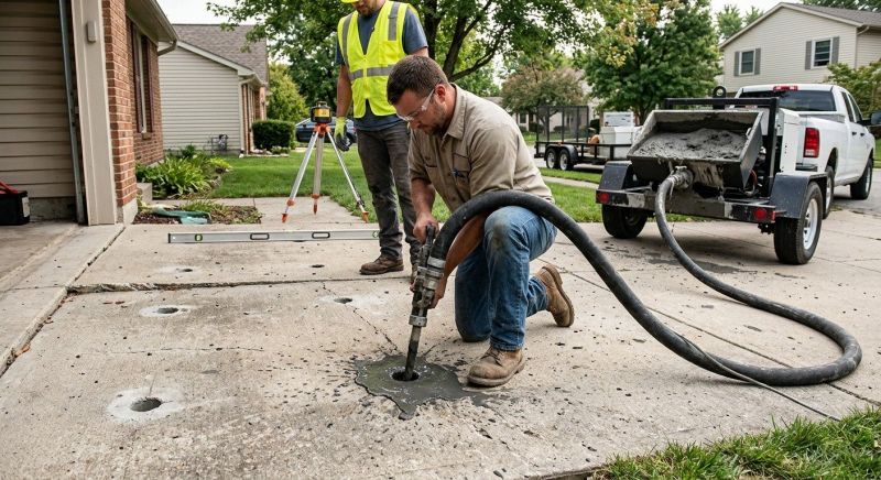 Slab Leveling in Corpus Christi, TX