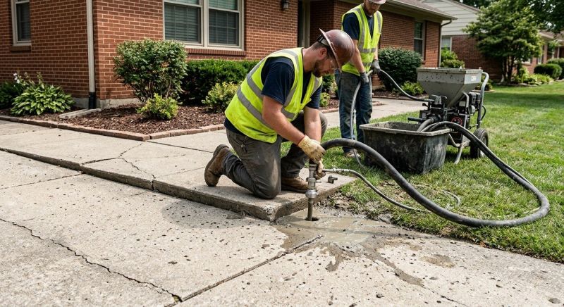 Slab Mudjacking in Denver, CO