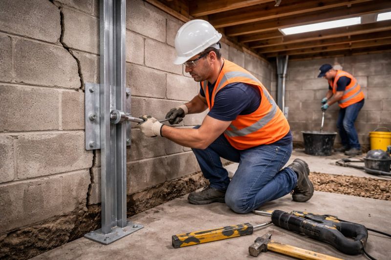 Structural Foundation Repair in Sarasota, FL