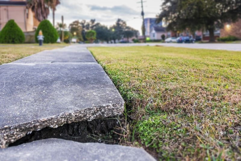 Sunken Sidewalk Repair in Columbus, OH