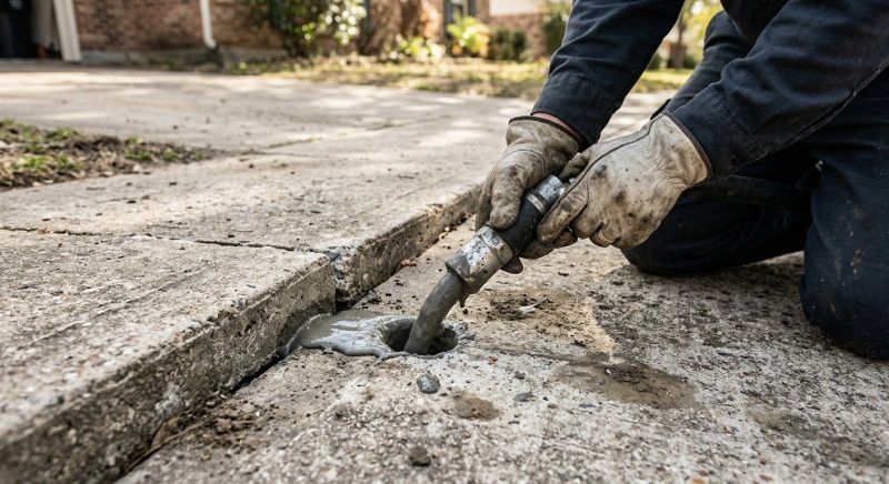 Uneven Pavement Repair in Corpus Christi, TX